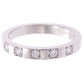 Original Bvlgari Marry Me Diamonds Platinum RIng Size 50