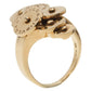 Original Bvlgari Cicladi Yellow Gold Ring Size 53