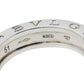 Original Bvlgari B.zero1 18K White Gold One-Band Ring Size EU 51