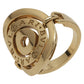 Original Bvlgari Cerchi Yellow Gold Ring Size 53