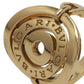 Original Bvlgari Cerchi Yellow Gold Ring Size 53