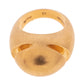 Original Bvlgari Fancy High Dome 18k Rose Gold Ring Size 51