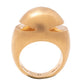 Original Bvlgari Fancy High Dome 18k Rose Gold Ring Size 51