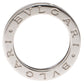 Original Bvlgari B.Zero1 18k White Gold Ring Size 49