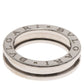 Original Bvlgari B.Zero1 18k White Gold Ring Size 49