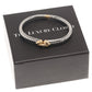 Original Bvlgari Tubogas Heart Flex Steel and Yellow Gold Bracelet Size 16