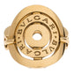 Original Bvlgari Cerchi Yellow Gold Ring Size 53