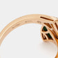 Original Bvlgari Divas' Dream Malachite Diamonds 18k Rose Gold Ring Size 49