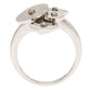 Original Bvlgari Cicladi White Gold Cocktail Ring Size 52