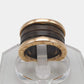 Original Bvlgari 18K Rose Gold and Ceramic B.Zero1 Band Ring EU 52