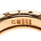 Original Bvlgari B.Zero1 1-Band 18K Rose Gold Ring Size 47