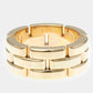 Original Cartier 18K Rose Gold Maillon Panthere Band Ring EU 50