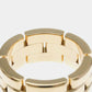 Original Cartier 18K Rose Gold Maillon Panthere Band Ring EU 50