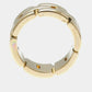 Original Cartier 18K Rose Gold Maillon Panthere Band Ring EU 50