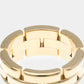 Original Cartier 18K Rose Gold Maillon Panthere Band Ring EU 50