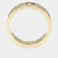 Original Cartier 18K Rose Gold and 6 Stone Love Band Ring EU 53