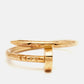 Original Cartier Juste Un Clou 18k Yellow Gold Small Model Ring Size 48