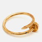 Original Cartier Juste Un Clou 18k Yellow Gold Small Model Ring Size 48