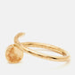 Original Cartier Juste Un Clou 18k Yellow Gold Small Model Ring Size 48