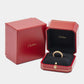 Original Cartier Clash de Cartier 18k Rose Gold Ring Size 57