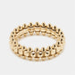 Original Cartier Clash de Cartier 18k Rose Gold Ring Size 57