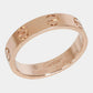 Original Cartier Rose Gold Love Wedding Band