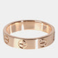 Original Cartier Rose Gold Love Wedding Band