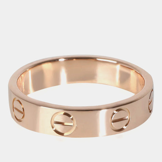 Original Cartier Rose Gold Love Wedding Band