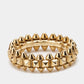 Original Cartier Clash de Cartier 18k Rose Gold Ring Size 52