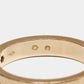 Original Cartier C De Cartier Diamond 18k Rose Gold Ring Size 47