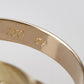 Original Cartier Trinity 18K 3-Tone Gold Large Model Ring Size 54