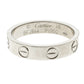 Original Cartier Love Platinum Wedding Band Size 46