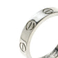 Original Cartier Love Platinum Wedding Band Size 46