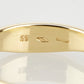 Original Cartier Love Me 18K 3-Tone Ring Size 55