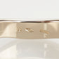 Original Cartier Love Me 18K 3-Tone Ring Size 55