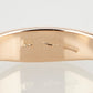 Original Cartier Love Me 18K 3-Tone Ring Size 55