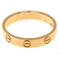 Original Cartier Love 18k Rose Gold Mini Band Ring Size 54