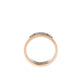 Original Cartier Love 18k Rose Gold Band Ring Size 50