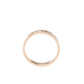 Original Cartier Love 18k Rose Gold Mini Band Ring Size 50