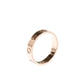 Original Cartier Love 18k Rose Gold Mini Band Ring Size 50