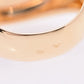 Original Cartier 18K Yellow Gold Ring Band Size 49