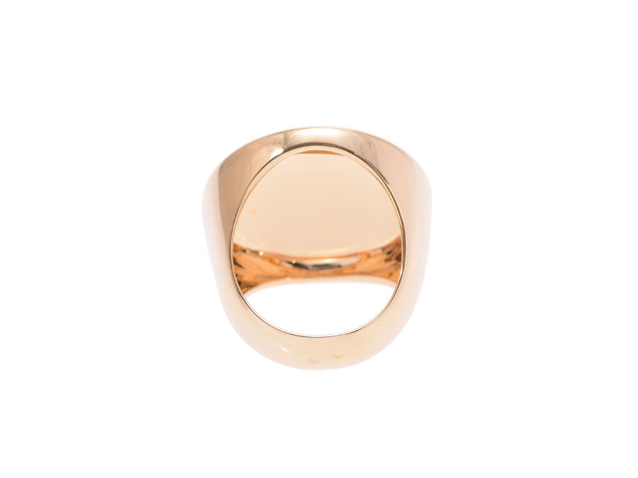 Original Cartier 18K Yellow Gold Ring Band Size 49