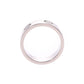 Original Cartier Love 18K White Gold Band Ring Size 48