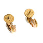 Original Cartier Trinity de Cartier Three Tone 18k Gold Huggie Earrings