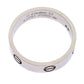 Original Cartier Love Platinum Band Ring Size 62