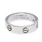 Original Cartier Love Platinum Band Ring Size 62