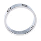 Original Cartier Love Platinum Band Ring Size 62