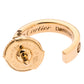 Original Cartier Love 18K Rose Gold Small Open Hoop Earrings