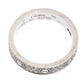 Original Cartier Love Diamond Paved 18k White Gold Wedding Band Ring Size 50