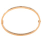 Original Cartier Love 18K Yellow Gold Narrow Bangle Bracelet Size 16